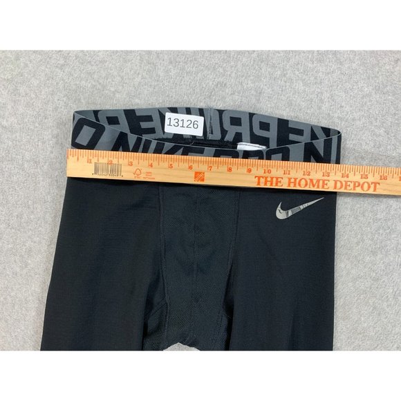 Nike‎ Pro Compression Full Length Athletic Base Layer (Men's Large) Black - Picture 9 of 15